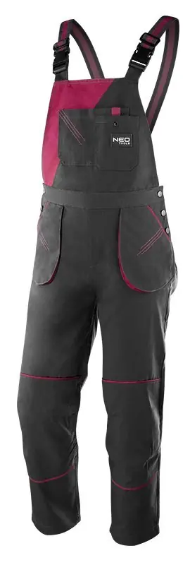 Bezpieczne zakupy Ogrodniczki robocze damskie, rozmiar XL 80-240 NEO